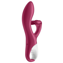Satisfyer Vibro Rabbit Embrace Me Satisfyer 20cm Fuchsia